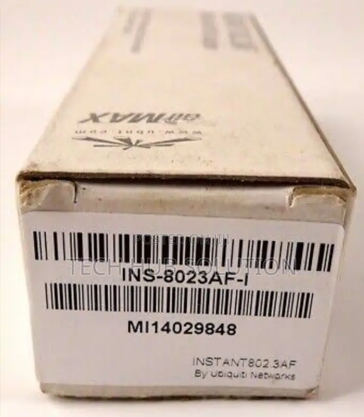 Ubiquiti Passive POE Adapter INS-8023AF