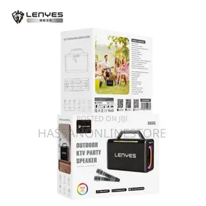 Lenyes S835 Speaker Bluetooth Portable Wireless Karaoke