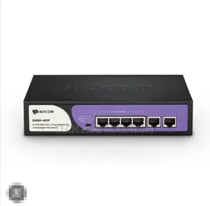 BDCOM POE Unmanaged Ethernet Switch S100-4p2f