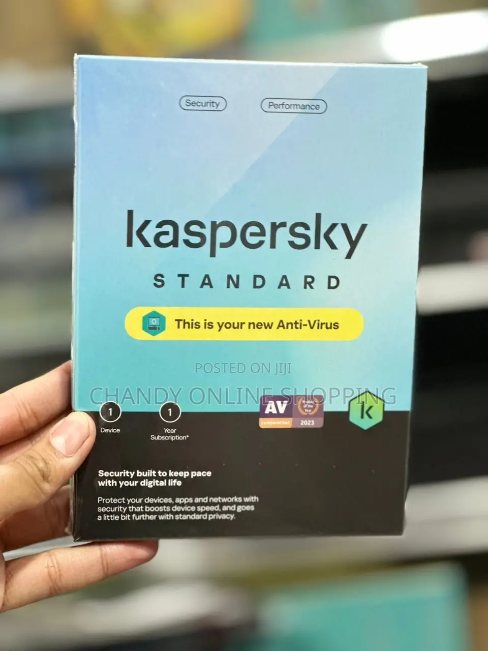 Kaspersky Standard (Anti-Virus) 1 User