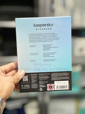 Kaspersky Standard (Anti-Virus) 1 User