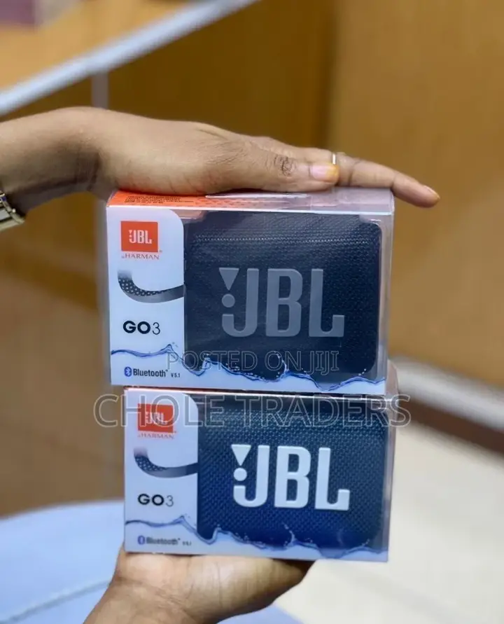 JBL GO 3 Portable Bluetooth Speaker