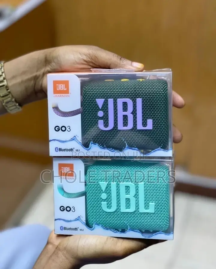 JBL GO 3 Portable Bluetooth Speaker