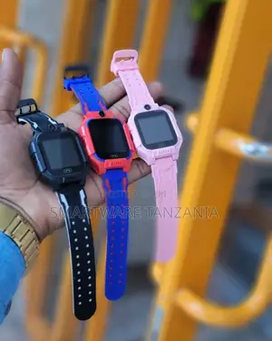 Kids Smart Watch | GPS Tracker Watch With Alarm Sos Button
