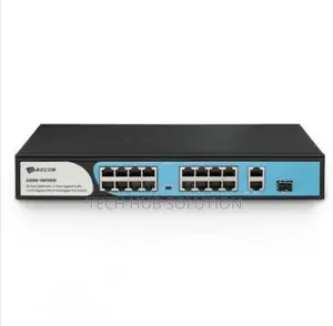 BDCOM Poe Unmanaged Ethernet Switch S1200-16p2g1s