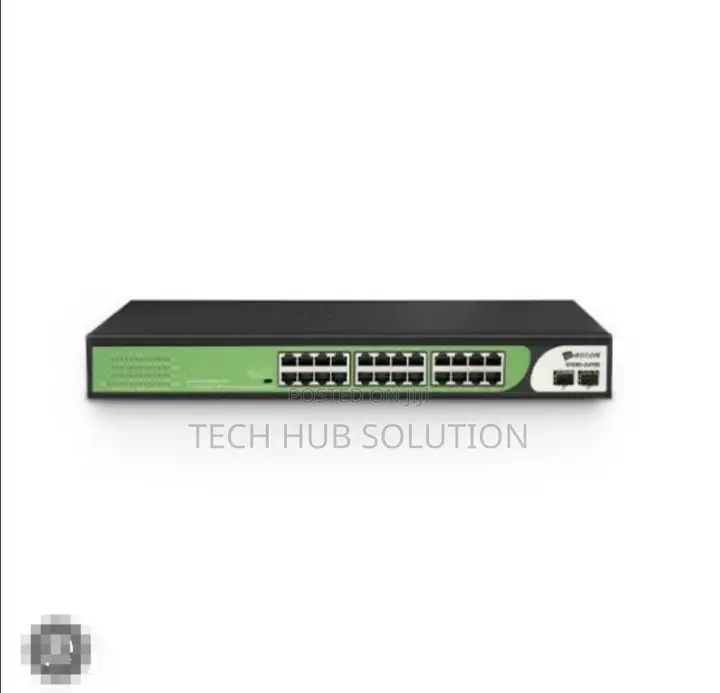 BDCOM POE Unmanaged Gigabit Switch
