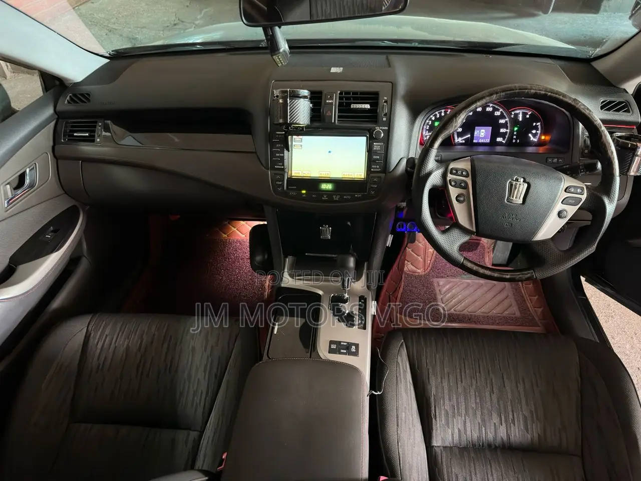 Toyota Crown 2011 Black