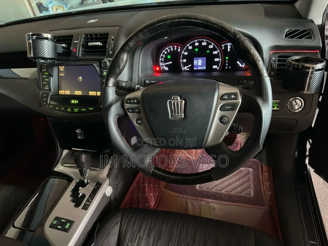 Toyota Crown 2011 Black