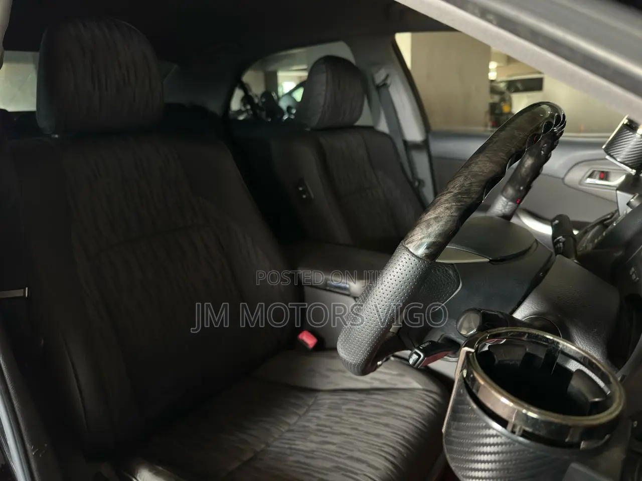 Toyota Crown 2011 Black
