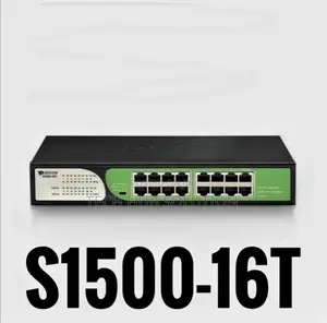 Bdcom Poe Unmanaged Gigabit Switch S1500-16t