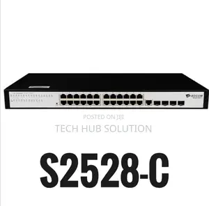 BDCOM Layer 2 Managed Gigabit Switch S2528-C