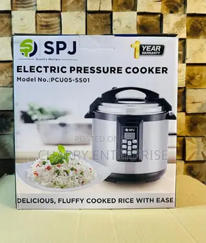 Original SPJ Pressure Cooker 5L With 1000W