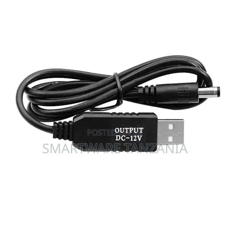 12v Usb to Dc Charging Cable Universal Power Cord for Router