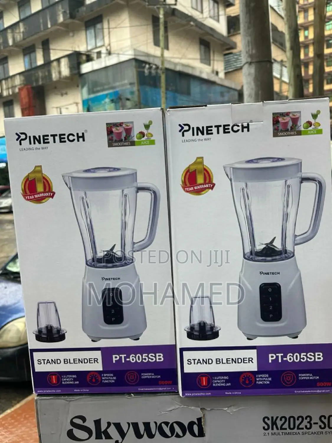 Pinetech Brender/Brenda