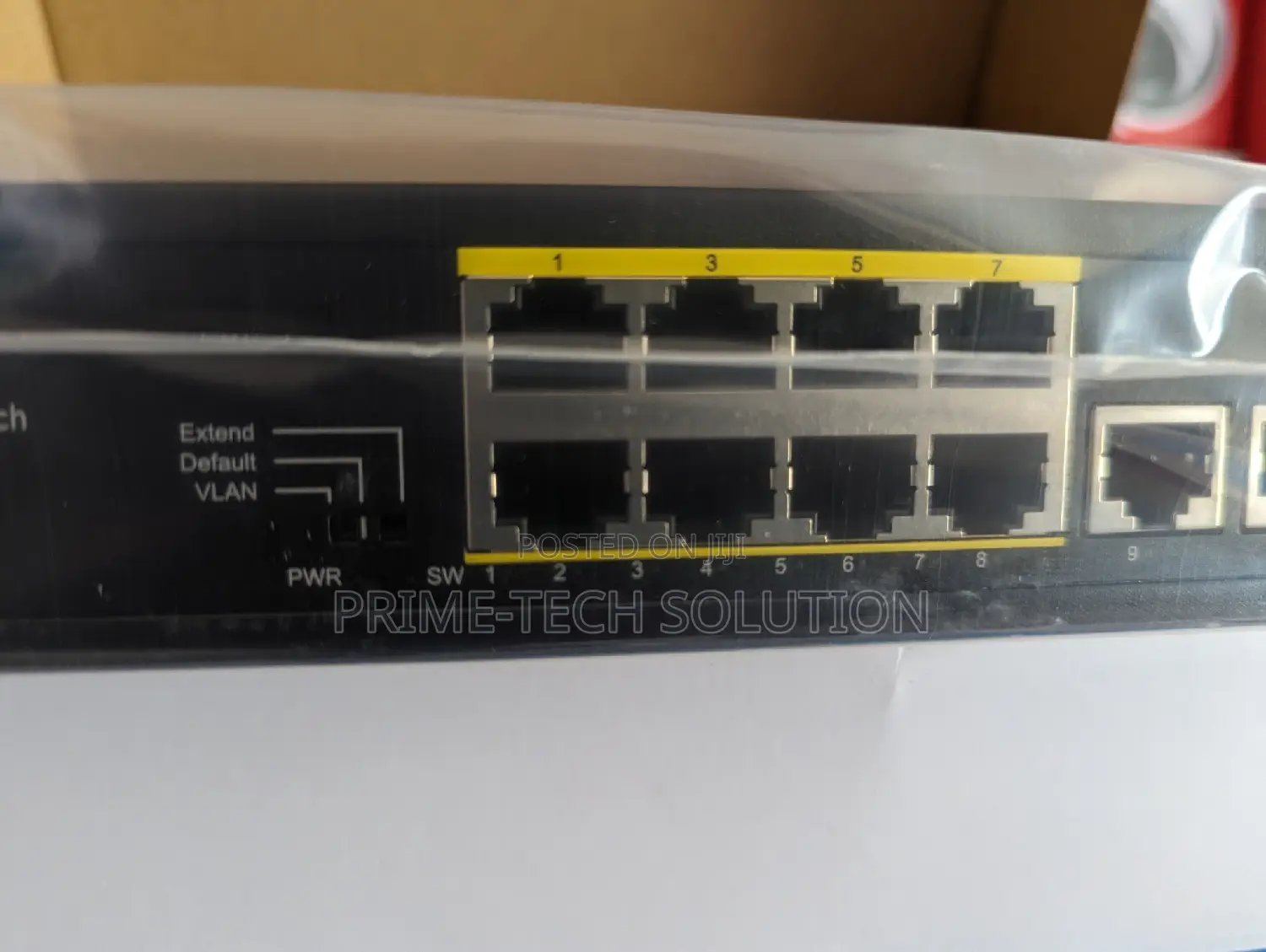 Cudy Fs1010p Poe Switch 8 Port 120w — Kwa Ip Cameras | Tanzania