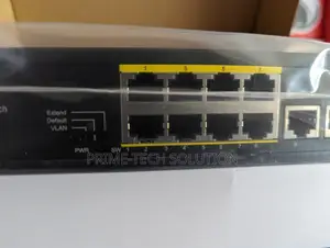 Cudy Fs1010p Poe Switch 8 Port 120w — Kwa Ip Cameras | Tanzania