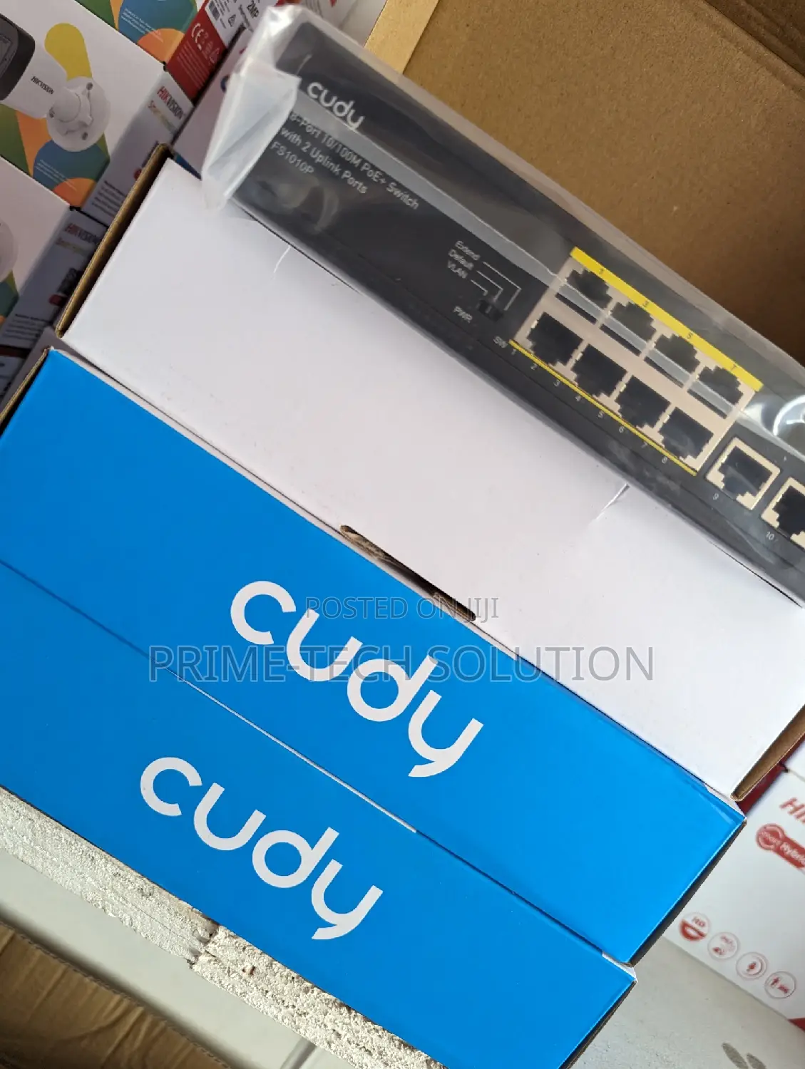 Cudy Fs1010p Poe Switch 8 Port 120w — Kwa Ip Cameras | Tanzania