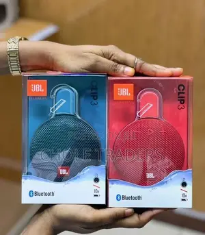 JBL Clip 3 Bluetooth Portable Speaker