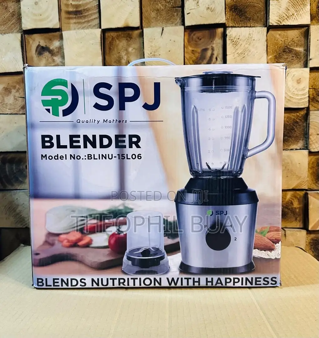 SPJ Electric Blender 1.5L 500L