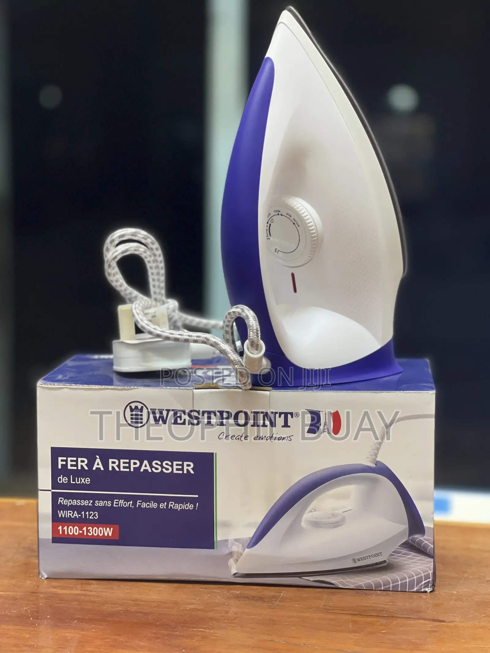 Westpoint Original Dry Iron