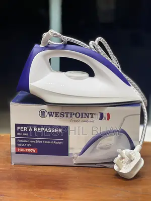 Westpoint Original Dry Iron
