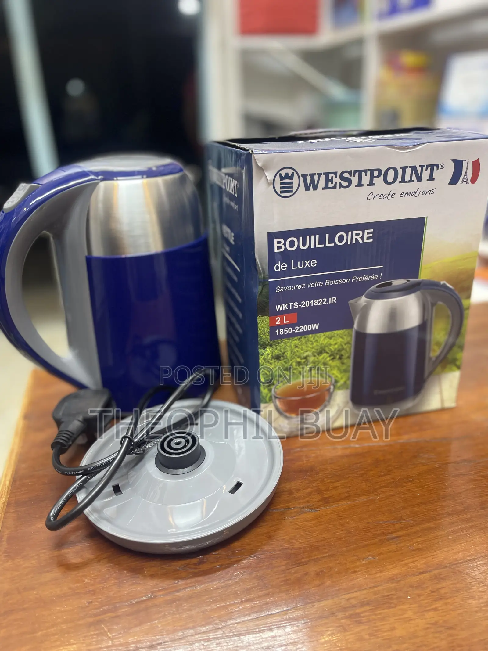 Westpoint Electric Kettle 2L
