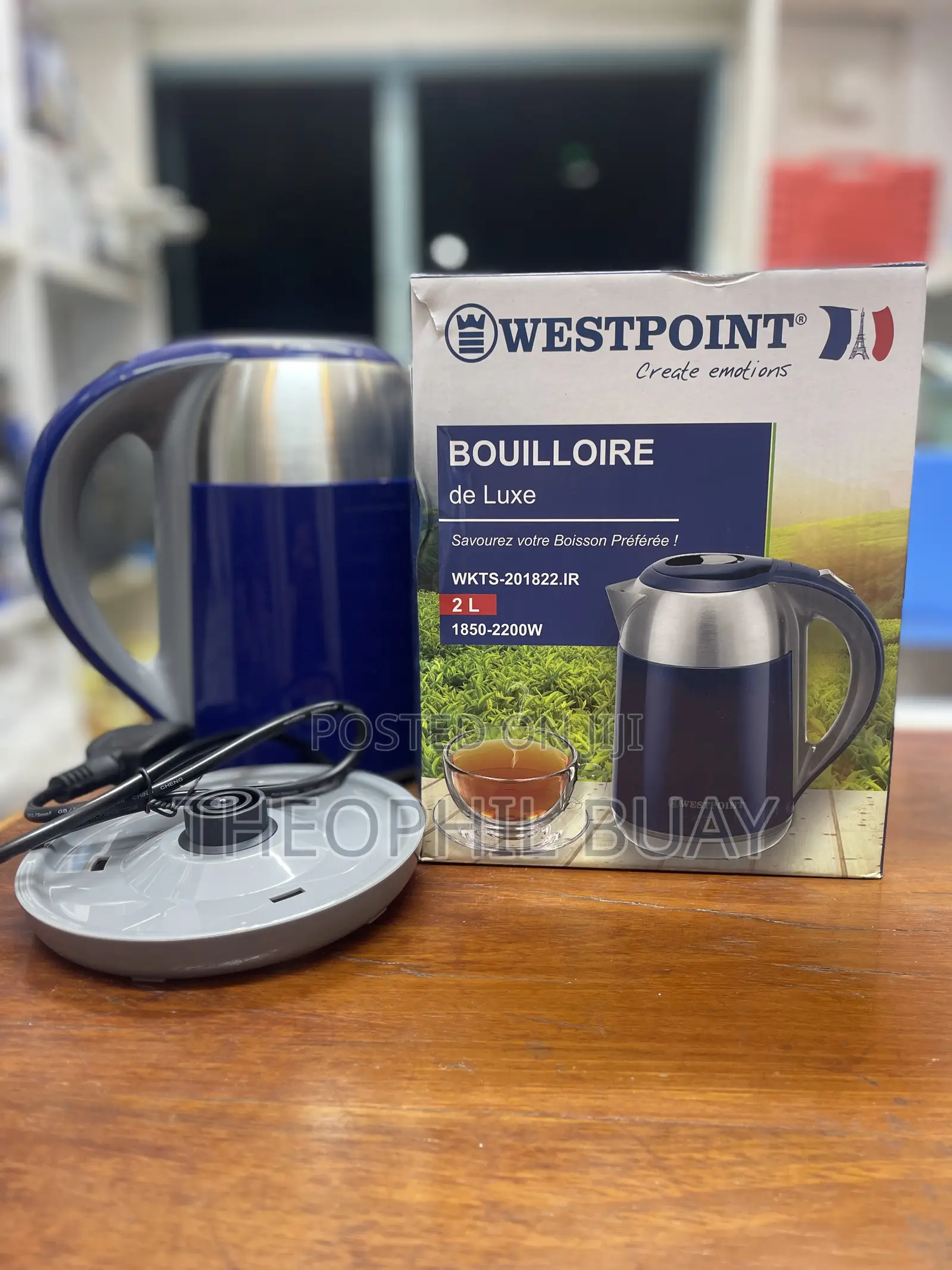 Westpoint Electric Kettle 2L