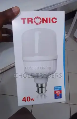 40 Watts LED E27 (Screw) Bulb