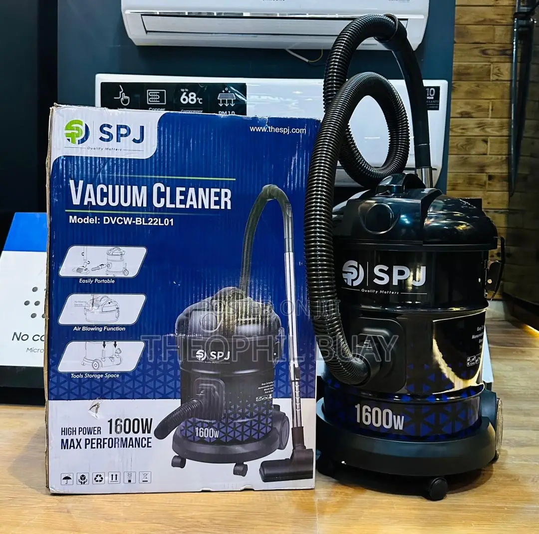 SPJ Vaccum Cleaner 1600W