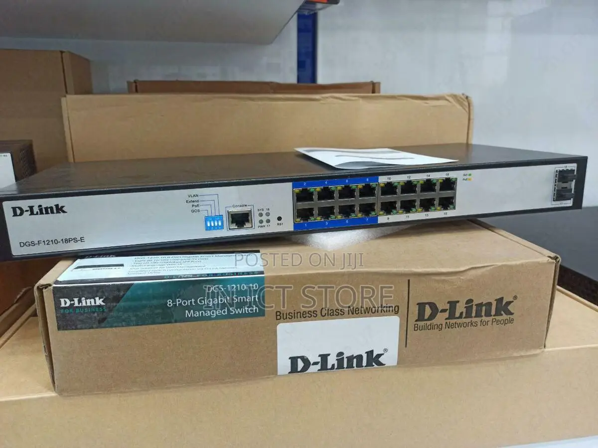 DLINK DGS-F1210-26PS-E 26-Port Managed Switch