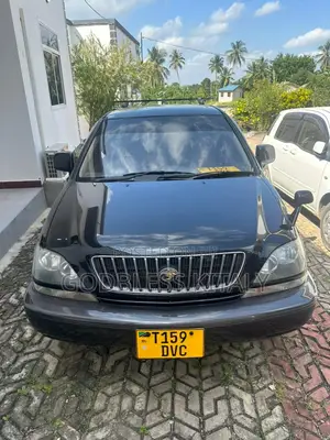 Toyota Harrier 2002 Black