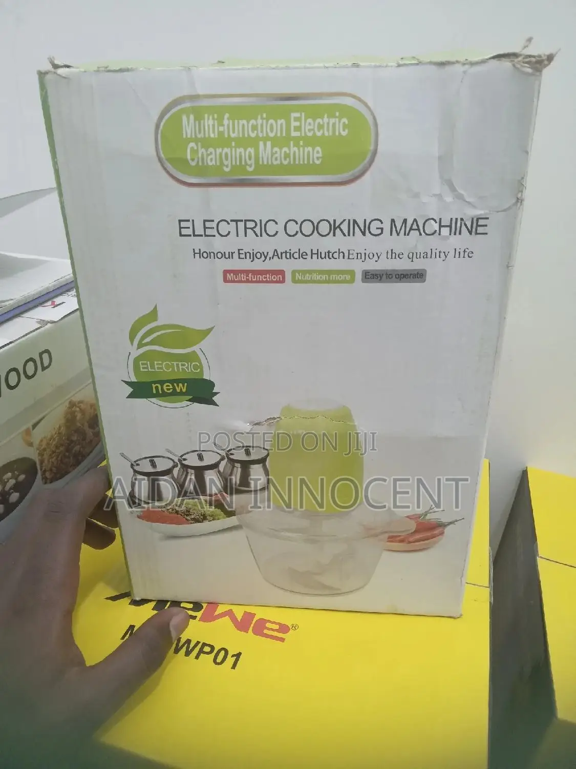Chopper Blender
