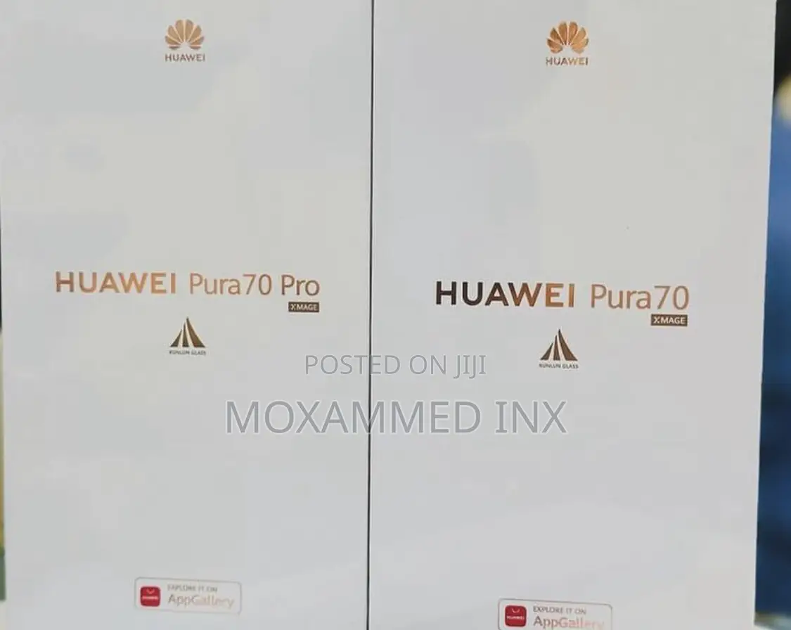 New Huawei Pura 70 Pro 512 GB