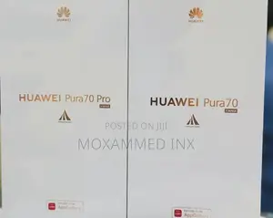 New Huawei Pura 70 Pro 512 GB