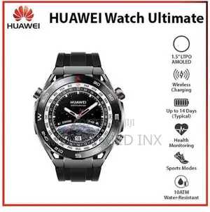 Huawei Watch Ultimate CLB-B19 Black Zircon-Based Amorphous