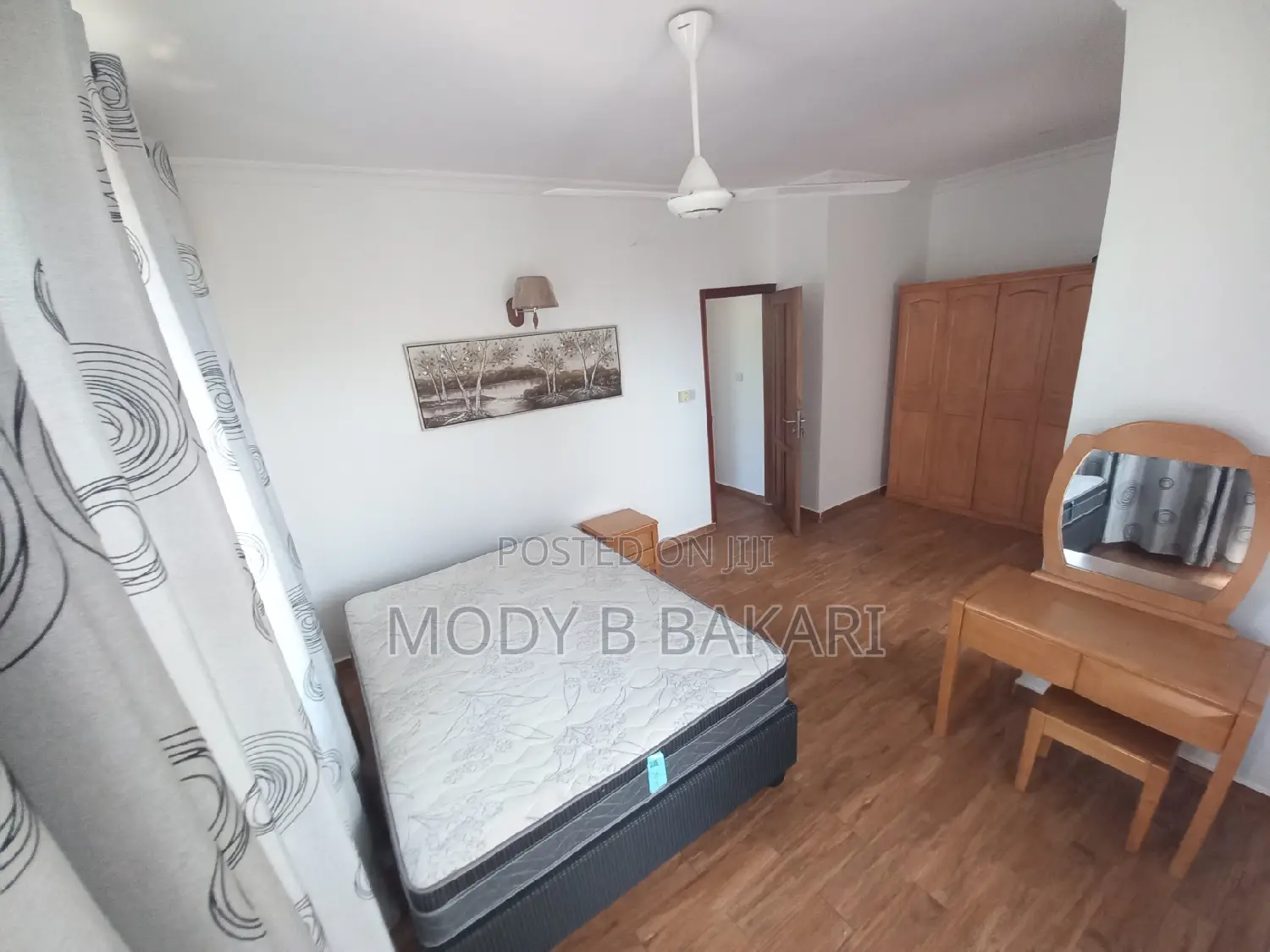 Furnished 3bdrm Apartment in Mikocheni for rent
