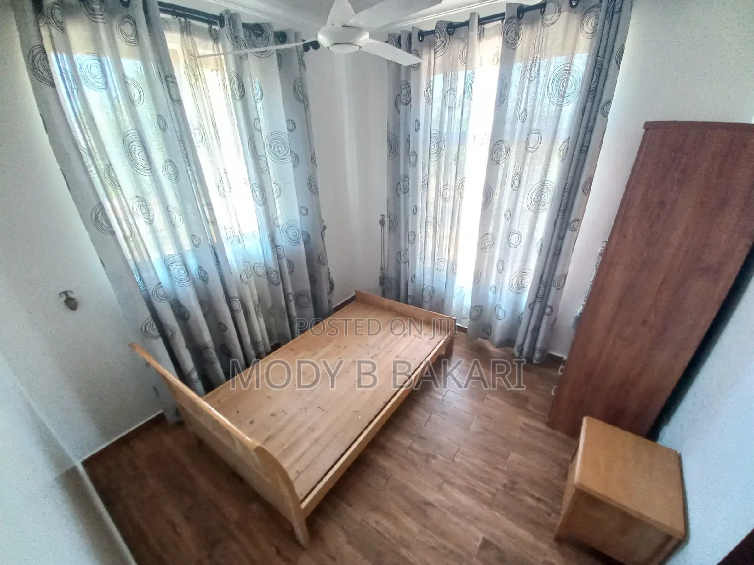 Furnished 3bdrm Apartment in Mikocheni for rent