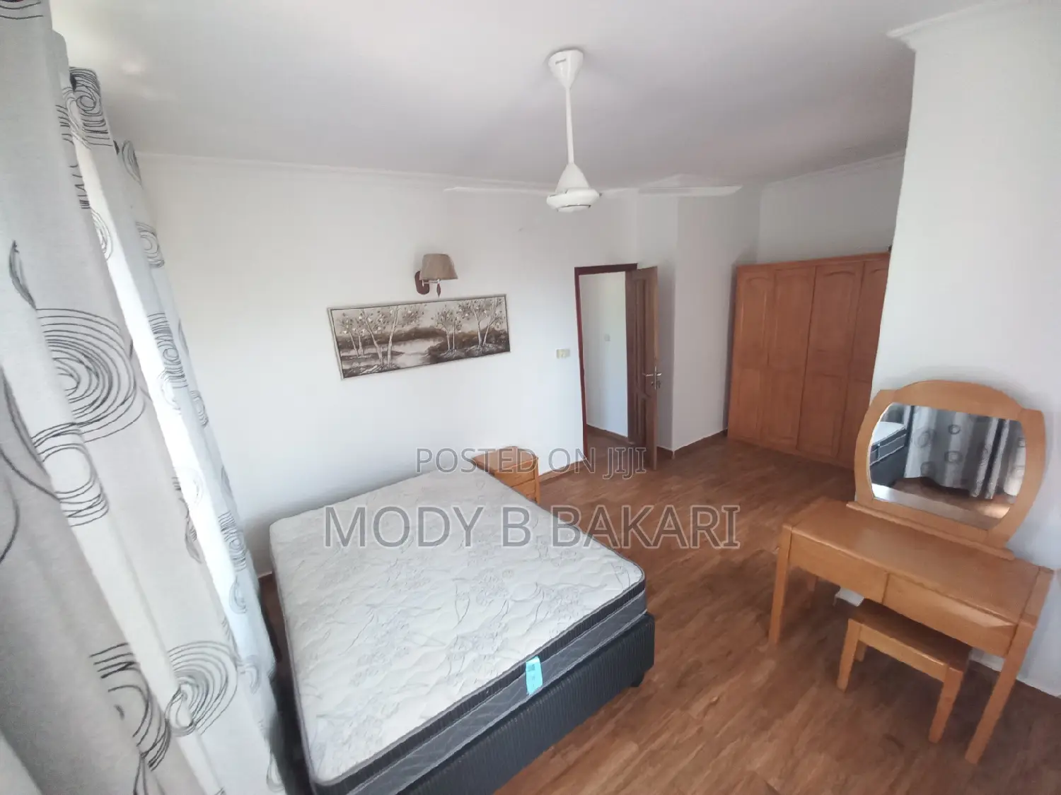 Furnished 3bdrm Apartment in Mikocheni for rent