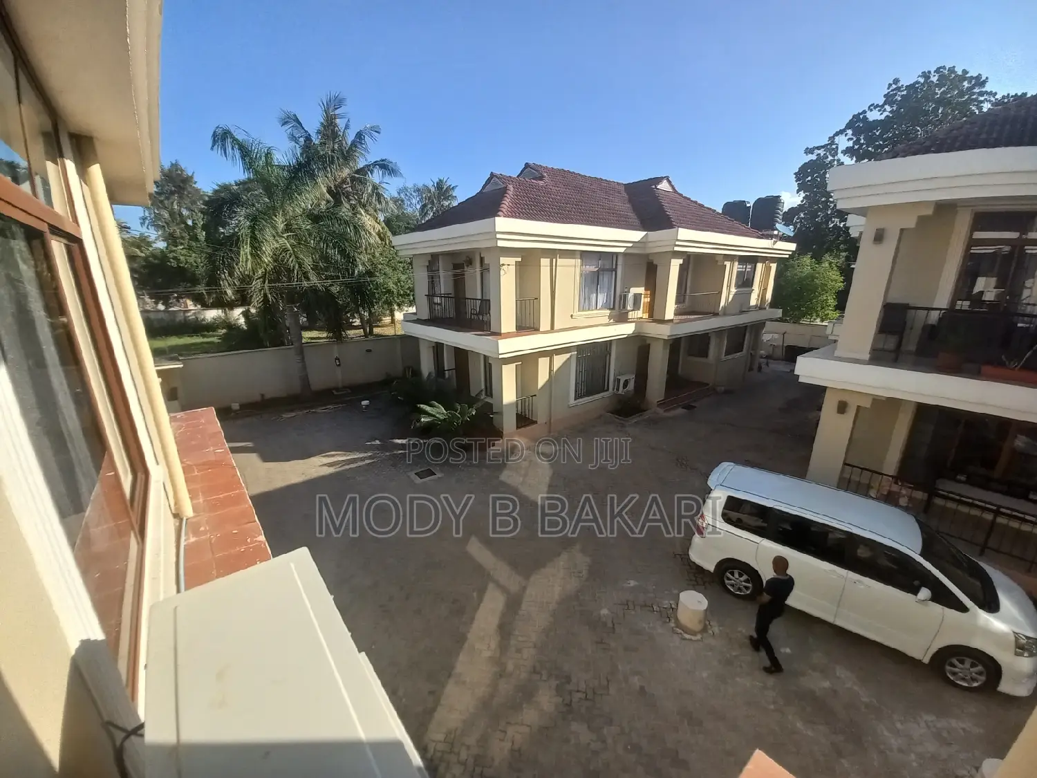Furnished 3bdrm Apartment in Mikocheni for rent