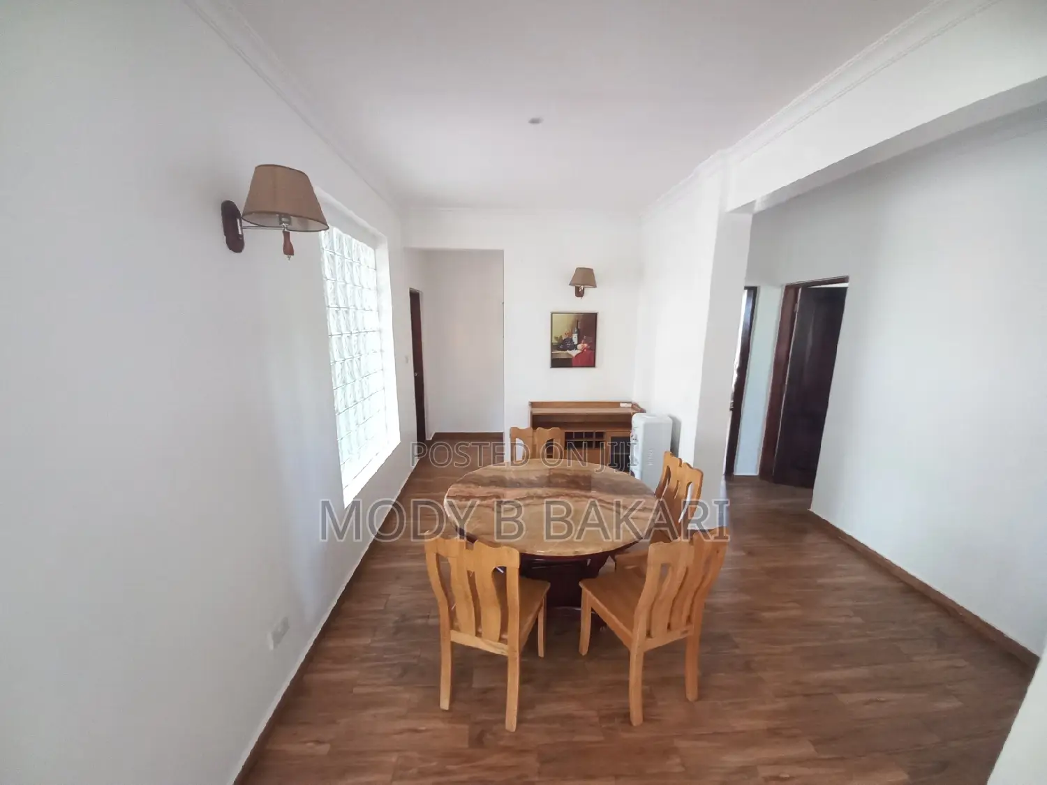 Furnished 3bdrm Apartment in Mikocheni for rent
