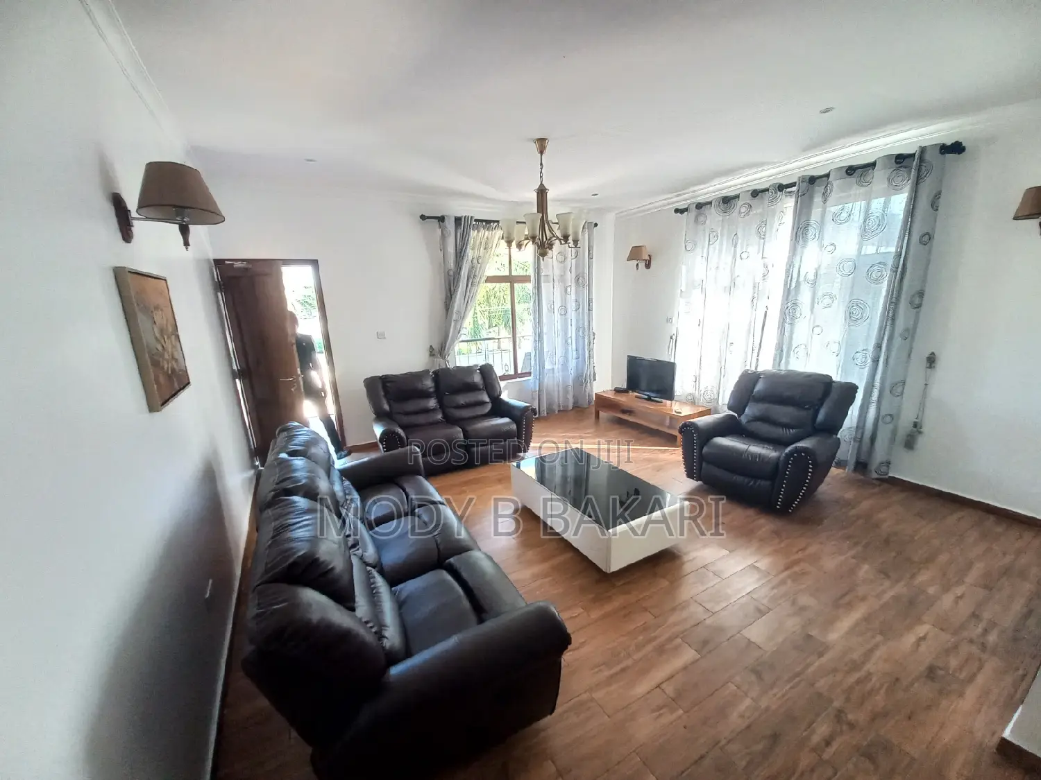 Furnished 3bdrm Apartment in Mikocheni for rent