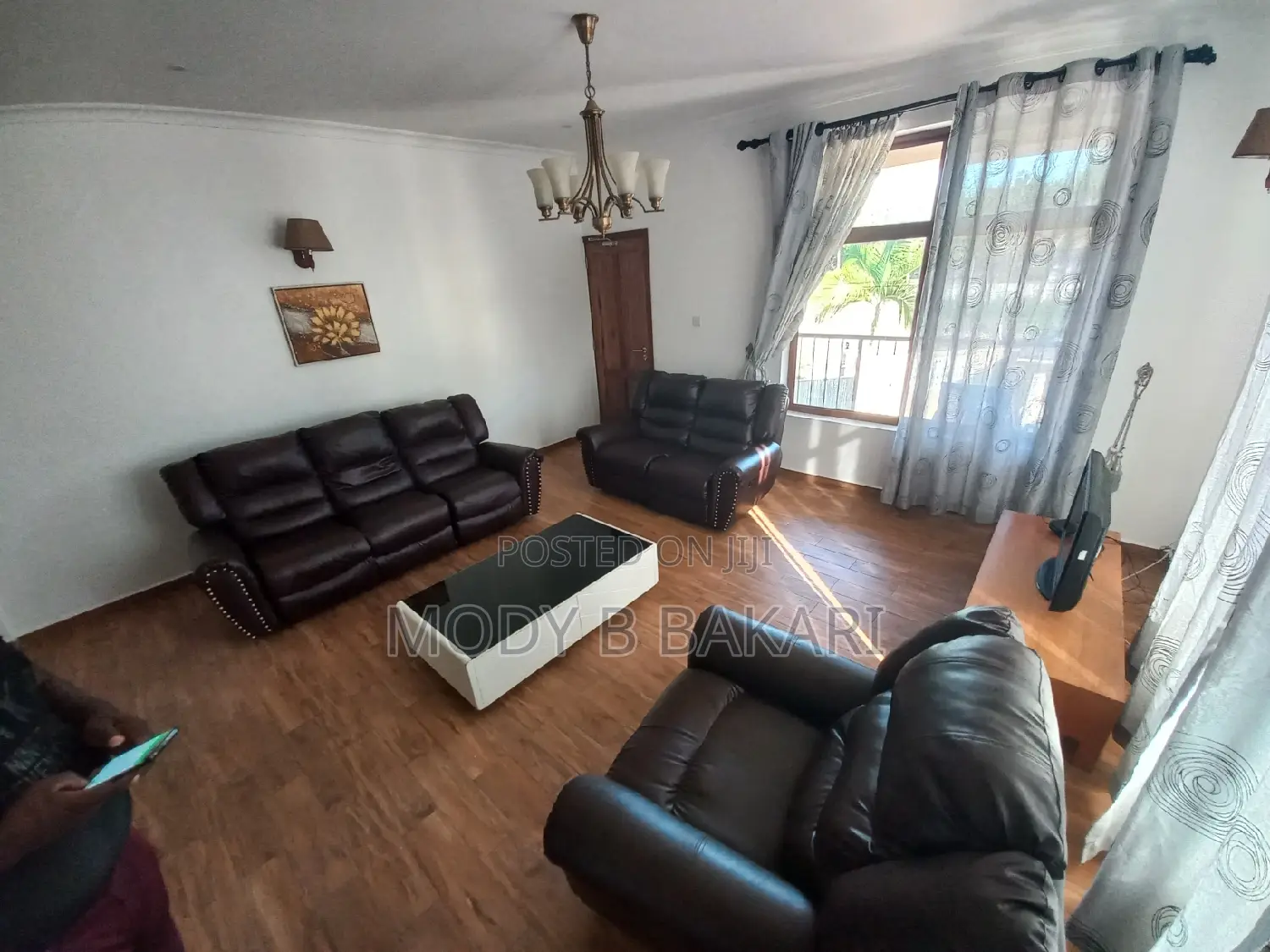 Furnished 3bdrm Apartment in Mikocheni for rent