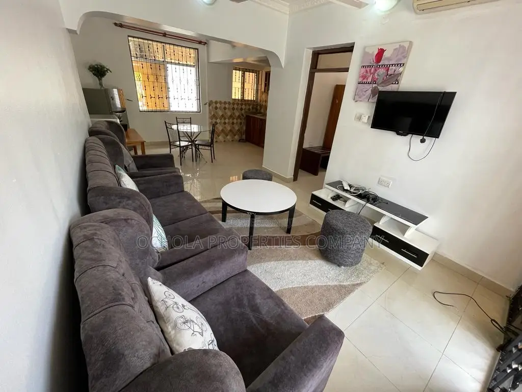Furnished 1bdrm Apartment in Mikocheni for rent