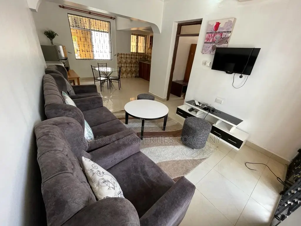 Furnished 1bdrm Apartment in Mikocheni for rent