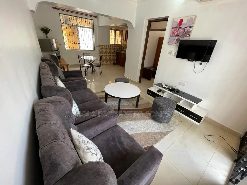 Furnished 1bdrm Apartment in Mikocheni for rent