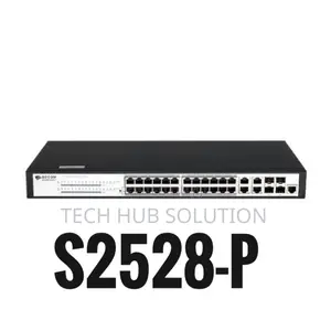 BDCOM Layer 2 Managed POE Gigabit Switch S2528-P