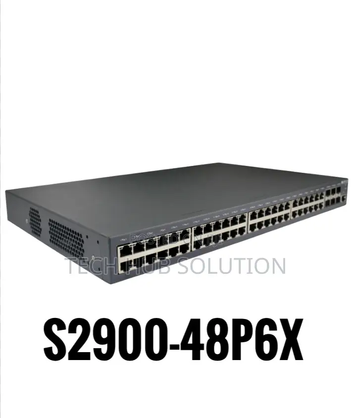 BDCOM Layer 3 Managed Switch S2900-48p6x