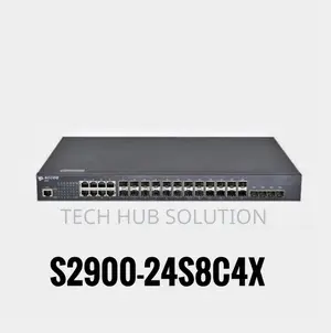 BDCOM Layer 3 Managed SFP Switch S2900-24s8c4x