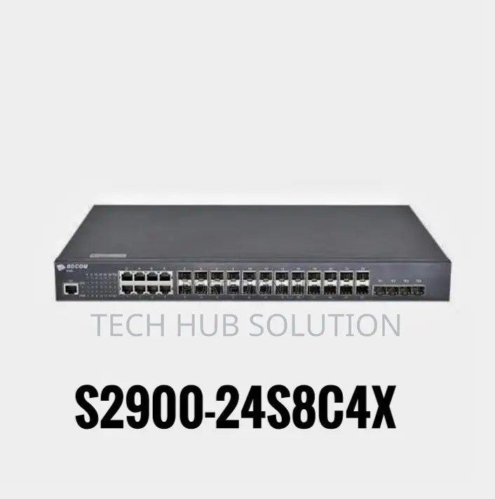 BDCOM Layer 3 Managed SFP Switch S2900-24s8c4x
