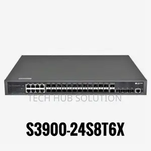 BDCOM Layer 3 Managed SFP Switch S3900-24s8t6x